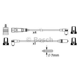 кабели за свещи - комплект запалителни кабели BOSCH 0 986 356 372 