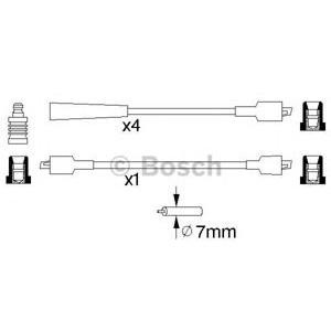 кабели за свещи - комплект запалителни кабели BOSCH 0 986 356 785 