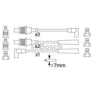 кабели за свещи - комплект запалителни кабели BOSCH 0 986 356 794 