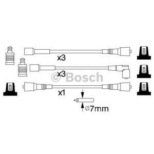 кабели за свещи - комплект запалителни кабели BOSCH 0 986 356 814 