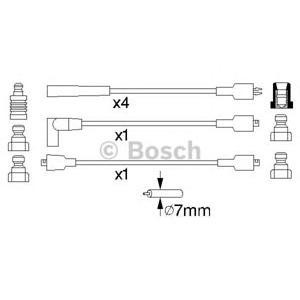 кабели за свещи - комплект запалителни кабели BOSCH 0 986 356 834 
