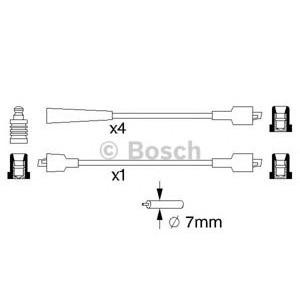 кабели за свещи - комплект запалителни кабели BOSCH 0 986 357 117 