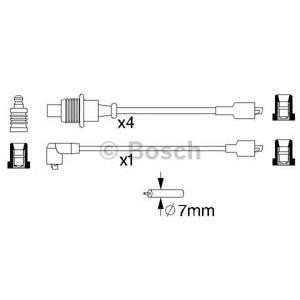 кабели за свещи - комплект запалителни кабели BOSCH 0 986 357 128 