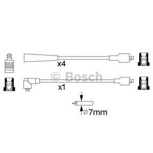 кабели за свещи - комплект запалителни кабели BOSCH 0 986 357 135 