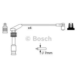 кабели за свещи - комплект запалителни кабели BOSCH 0 986 357 226 