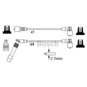 кабели за свещи - комплект запалителни кабели BOSCH 0 986 357 247 