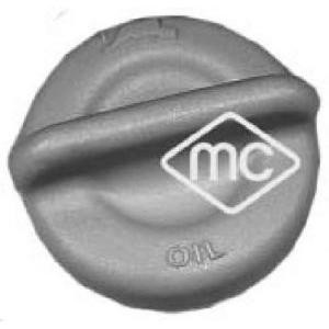уплътнение, капачка на отвора за пълнене на масло Metalcaucho 03866 