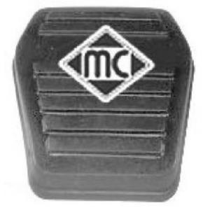 покритие на педала (гумичка), спирачен педал Metalcaucho 05327 