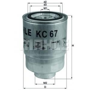 горивен филтър KNECHT KC 67 