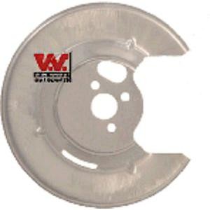 предпазна пластина, спирачни дискове VAN WEZEL 4325374 