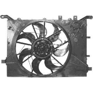 вентилатор, охлаждане на двигателя VAN WEZEL 5920746 