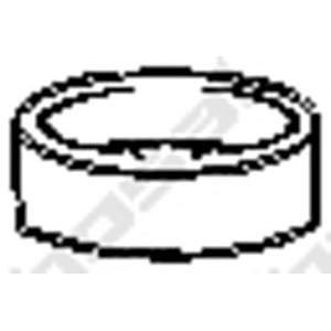 уплътнителен пръстен, изпуск. тръба BOSAL 256-026 