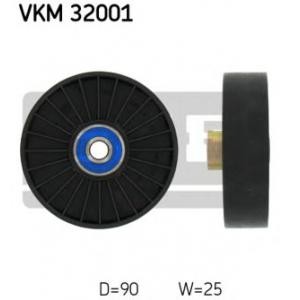 паразитна ролка пистов ремък SKF VKM 32001 
