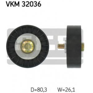 паразитна ролка пистов ремък SKF VKM 32036 