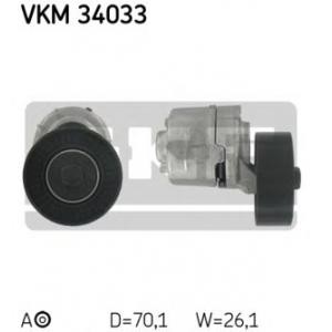 обтяжна ролка пистов ремък SKF VKM 34033 