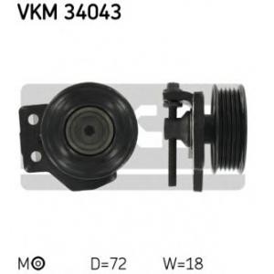 обтяжна ролка пистов ремък SKF VKM 34043 