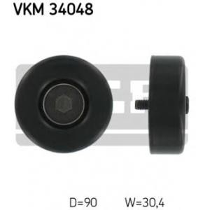 паразитна ролка пистов ремък SKF VKM 34048 