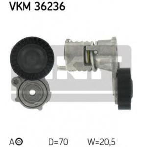 обтяжна ролка пистов ремък SKF VKM 36236 