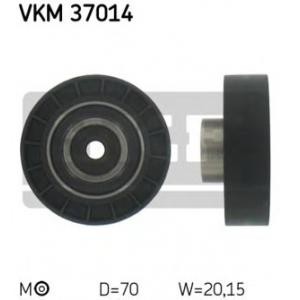 обтяжна ролка пистов ремък SKF VKM 37014 