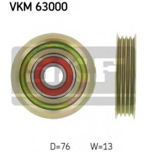 паразитна ролка пистов ремък SKF VKM 63000 