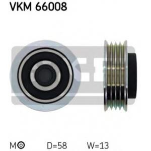 обтяжна ролка пистов ремък SKF VKM 66008 