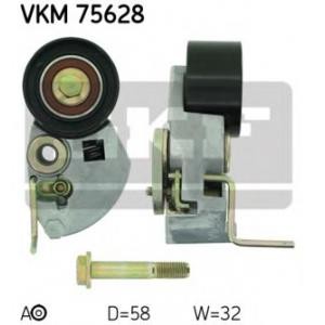 обтяжна ролка ангренажен ремък SKF VKM 75628 