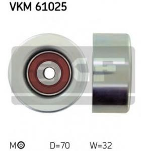паразитна ролка пистов ремък SKF VKM 61025 