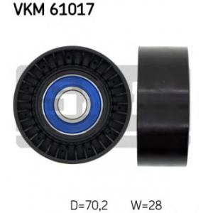паразитна ролка пистов ремък SKF VKM 61017 