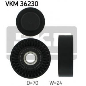 паразитна ролка пистов ремък SKF VKM 36230 
