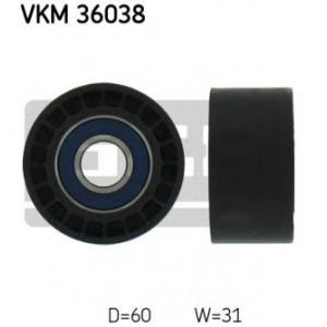 паразитна ролка пистов ремък SKF VKM 36038 
