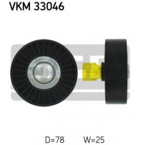 паразитна ролка пистов ремък SKF VKM 33046 
