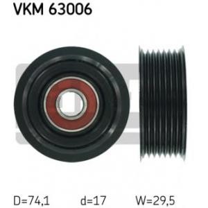 паразитна ролка пистов ремък SKF VKM 63006 