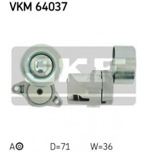 обтящна ролка, пистов ремък SKF VKM 64037 
