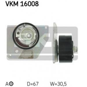 обтящна ролка, зъбен ремък SKF VKM 16008 