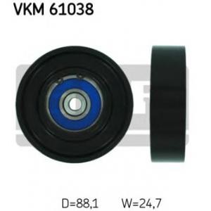 паразитна ролка пистов ремък SKF VKM 61038 