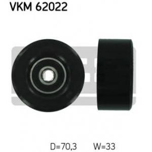 обтящна ролка, пистов ремък SKF VKM 62022 