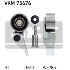 обтящна ролка, зъбен ремък SKF VKM 75676 