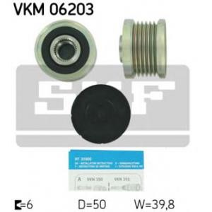 ролка алтернатор SKF VKM 06203 