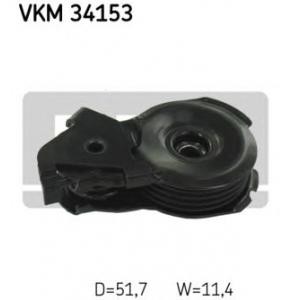 обтящна ролка, пистов ремък SKF VKM 34153 