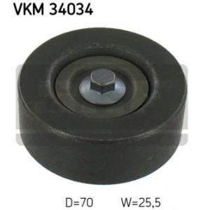 паразитна ролка пистов ремък SKF VKM 34034 