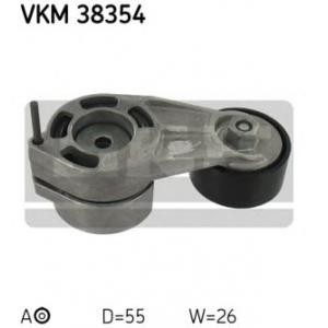 обтящна ролка, пистов ремък SKF VKM 38354 