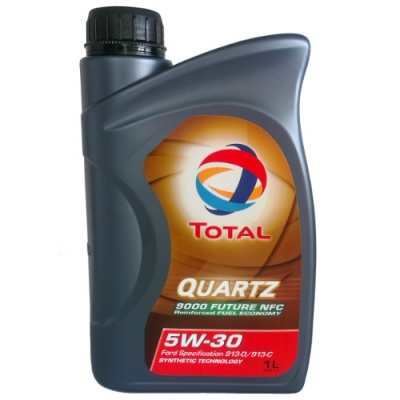 Моторно масло TOTAL QUARTZ 9000 FUTURE 5W30 - 1 литър