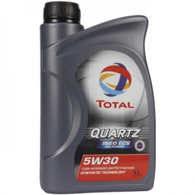 Моторно масло TOTAL QUARTZ INEO ECS 5W30 - 1 литър