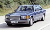 Mercedes S-Class (W126)