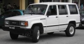Isuzu Trooper I (UBS)