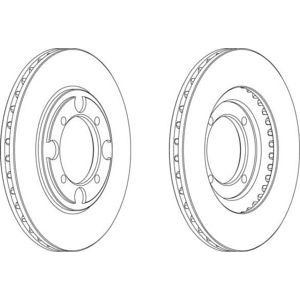 спирачен диск FERODO DDF482
