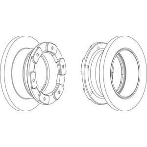 спирачен диск FERODO FCR236A