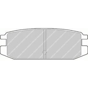 накладки FERODO FDB1010 