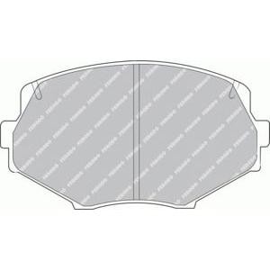 накладки FERODO FDB1011 