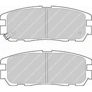 накладки FERODO FDB1017